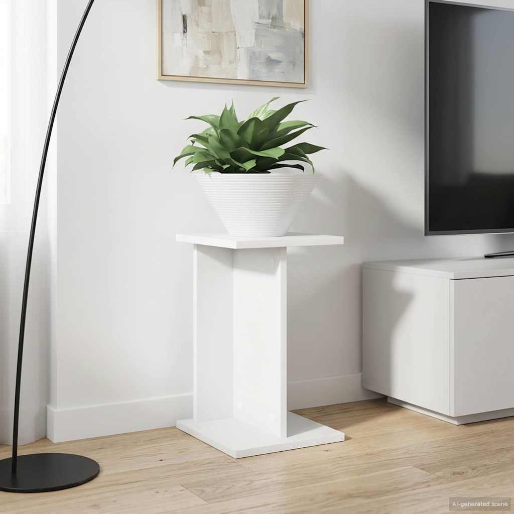 Stojak na rośliny 2 pcs Biały 25 x 25,5 x 40,5 cm vidaXL