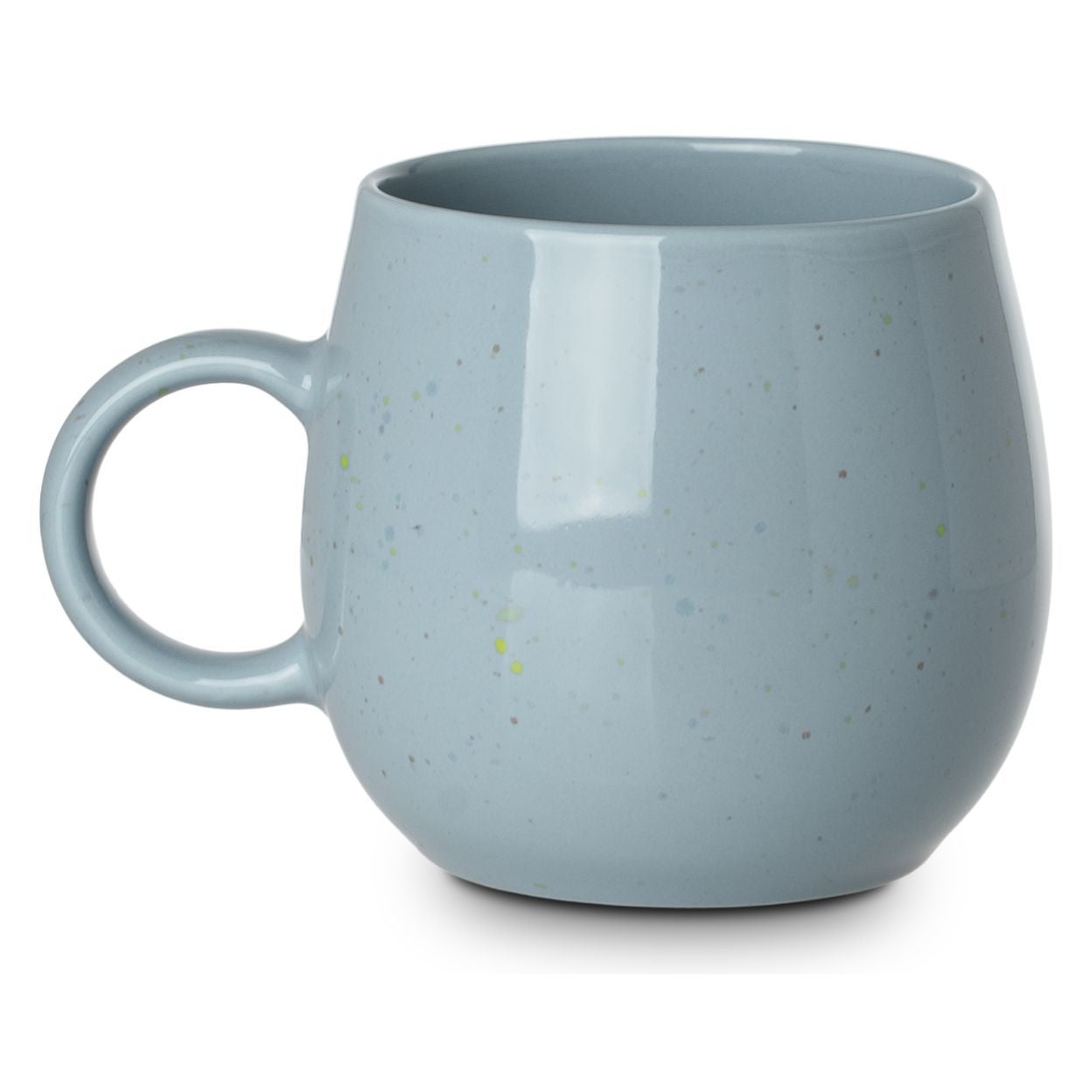 Kubek Estia Speckle Pop niebieski 480 ml 9,3x13x8 cm 1 szt.