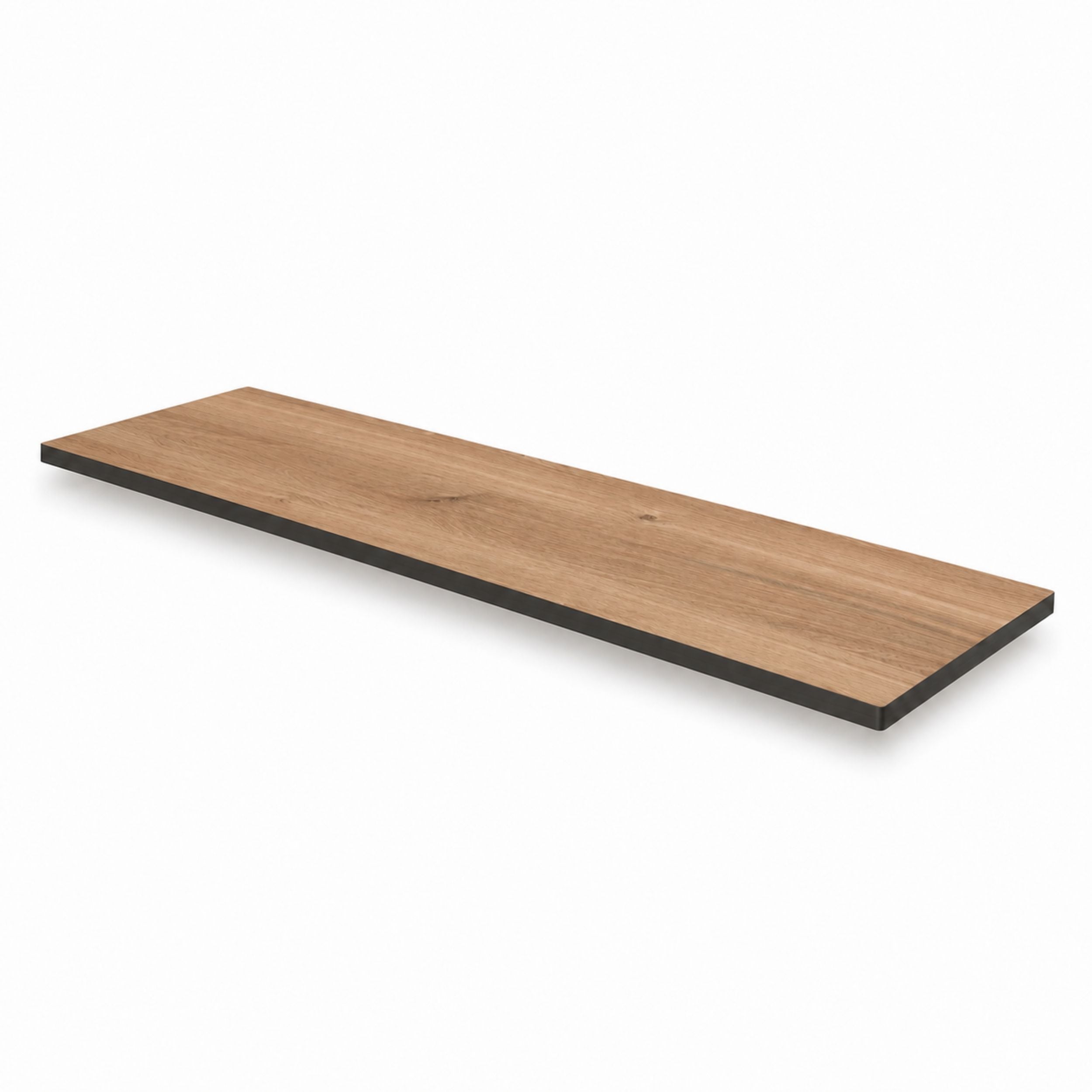 Półka łazienkowa wodoodporna HPL 12 mm Dąb Castello K358PW 30x18,9 cm