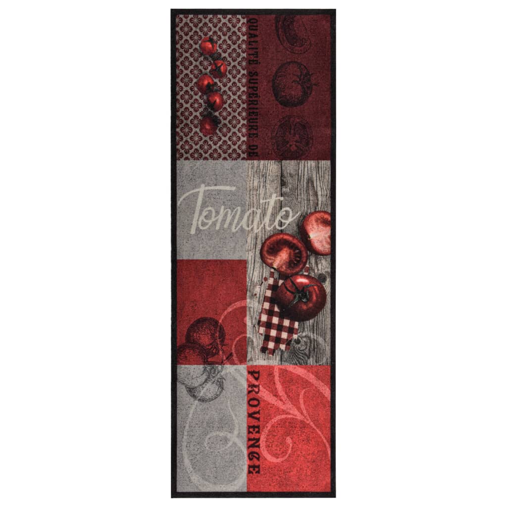 Kuchenny dywanik podłogowy Tomatoes, 60x300 cm vidaXL