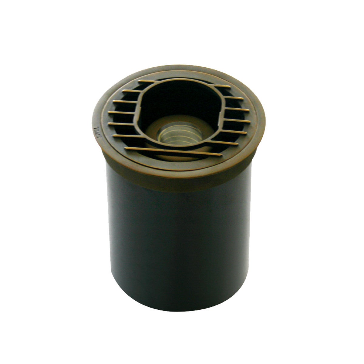Spot encastrable Bronze14, bronze antique, Led