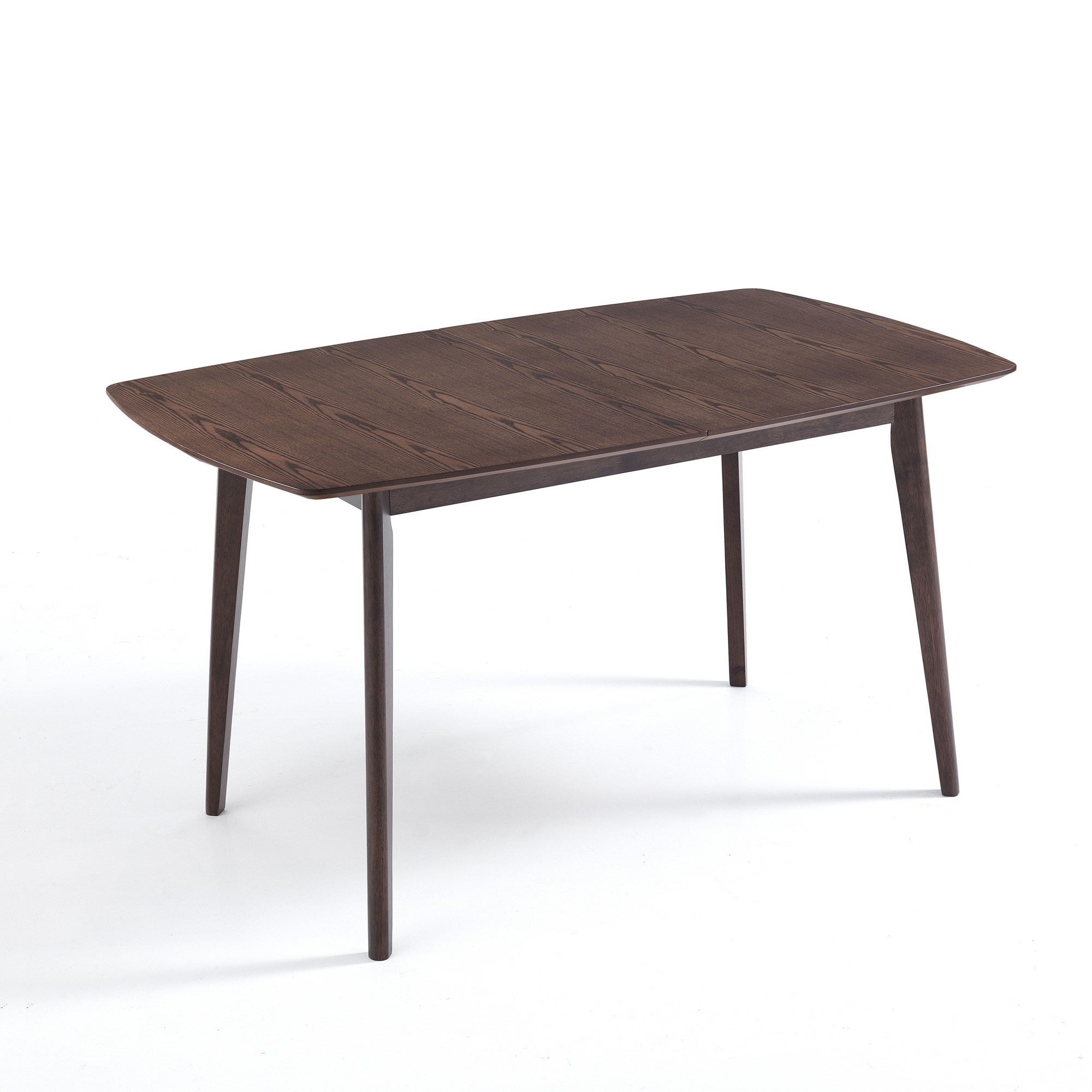 Stół STILL – ciemny orzech, drewno i MDF, rozkładany 120–150 cm, jadalnia
