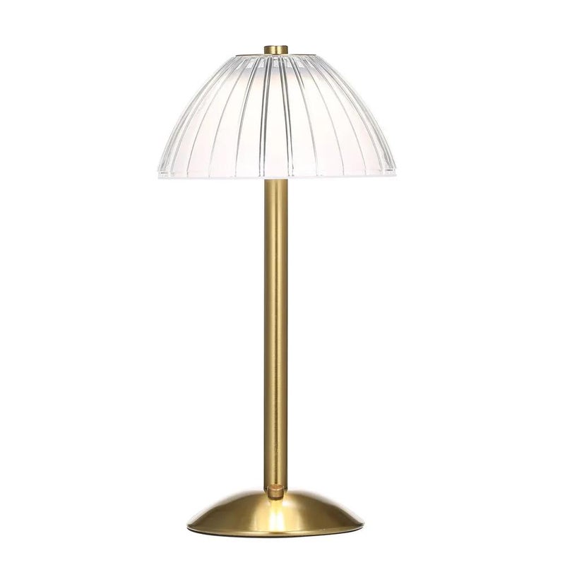 Bezprzewodowa lampka nocna LED ze sterowaniem dotykowym, ładowaniem przez USB i 3 temperaturami barwowymi