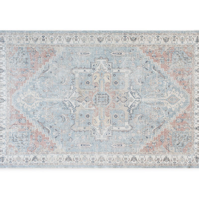 Klasyczny, wielokolorowy dywan bawełniany 160x230cm
