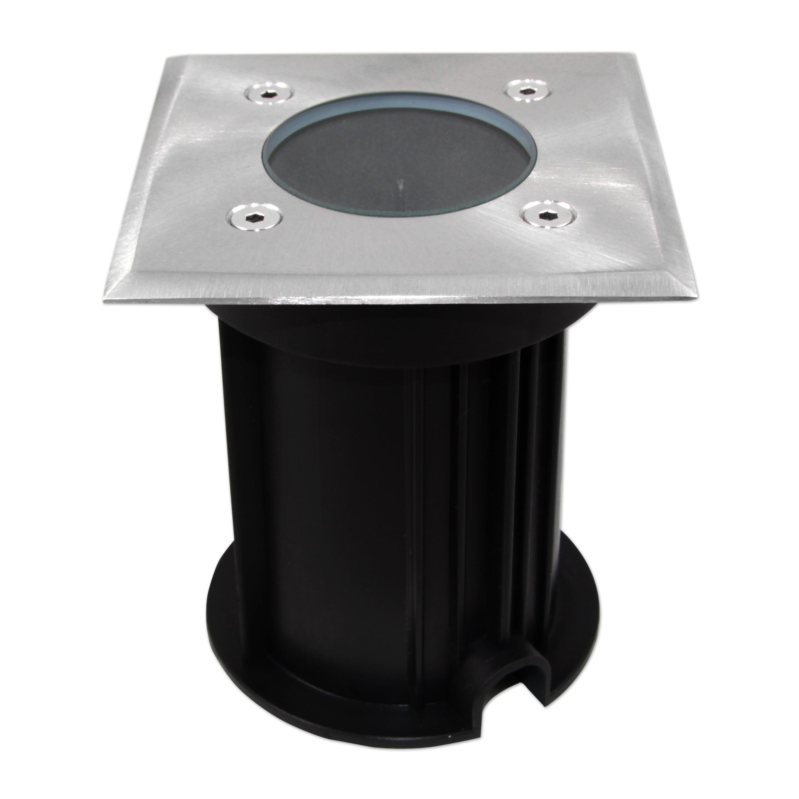 Oprawa najazdowa lampa zewnętrzna LED GU10 108x108mm IP66 gruntowa wpuszczana MasterLED