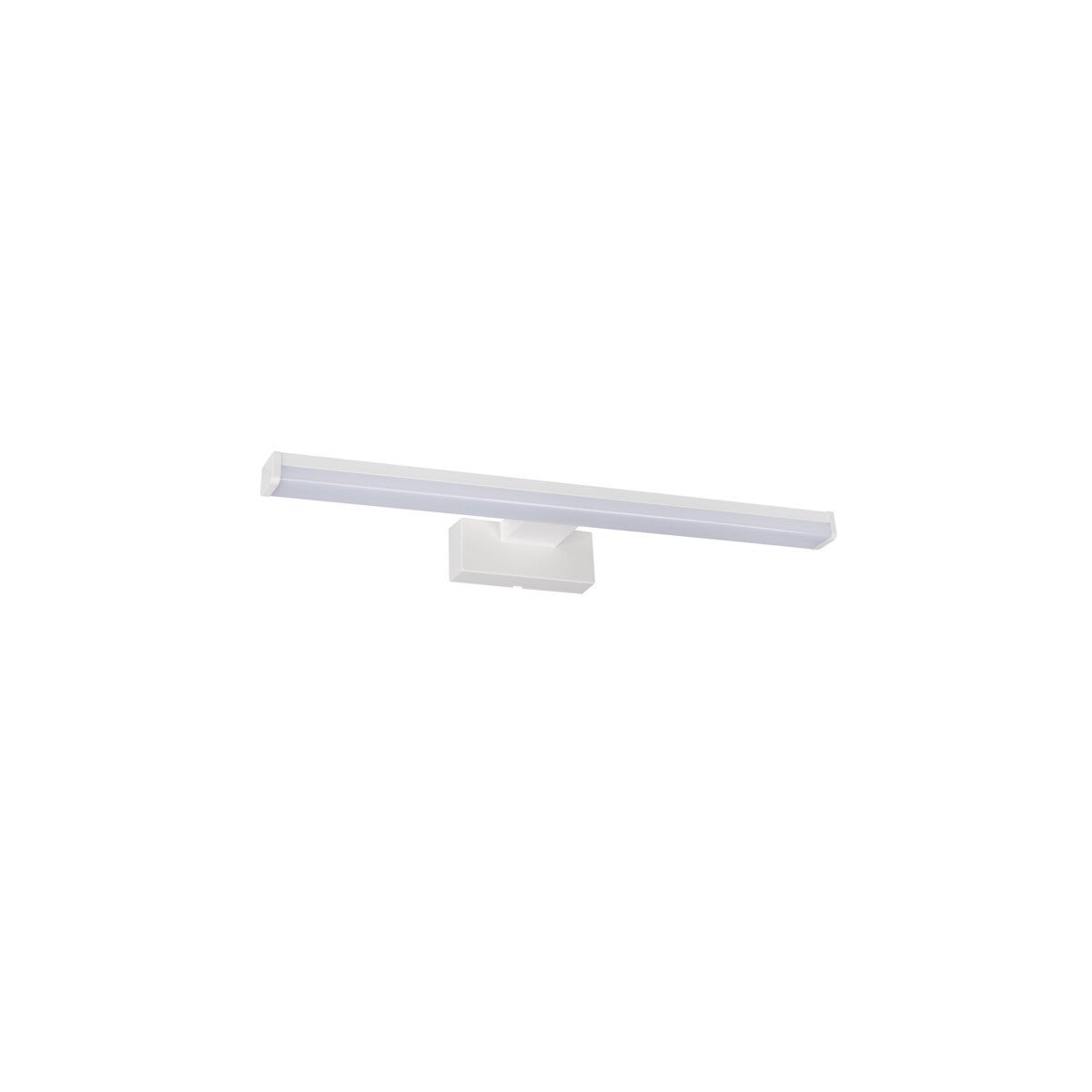 Kinkiet ścienny Asten biały LED 8W 4000K 690lm do łazienki wym: 4,2 x 40 x 11 cm aluminium IP44 Kanlux