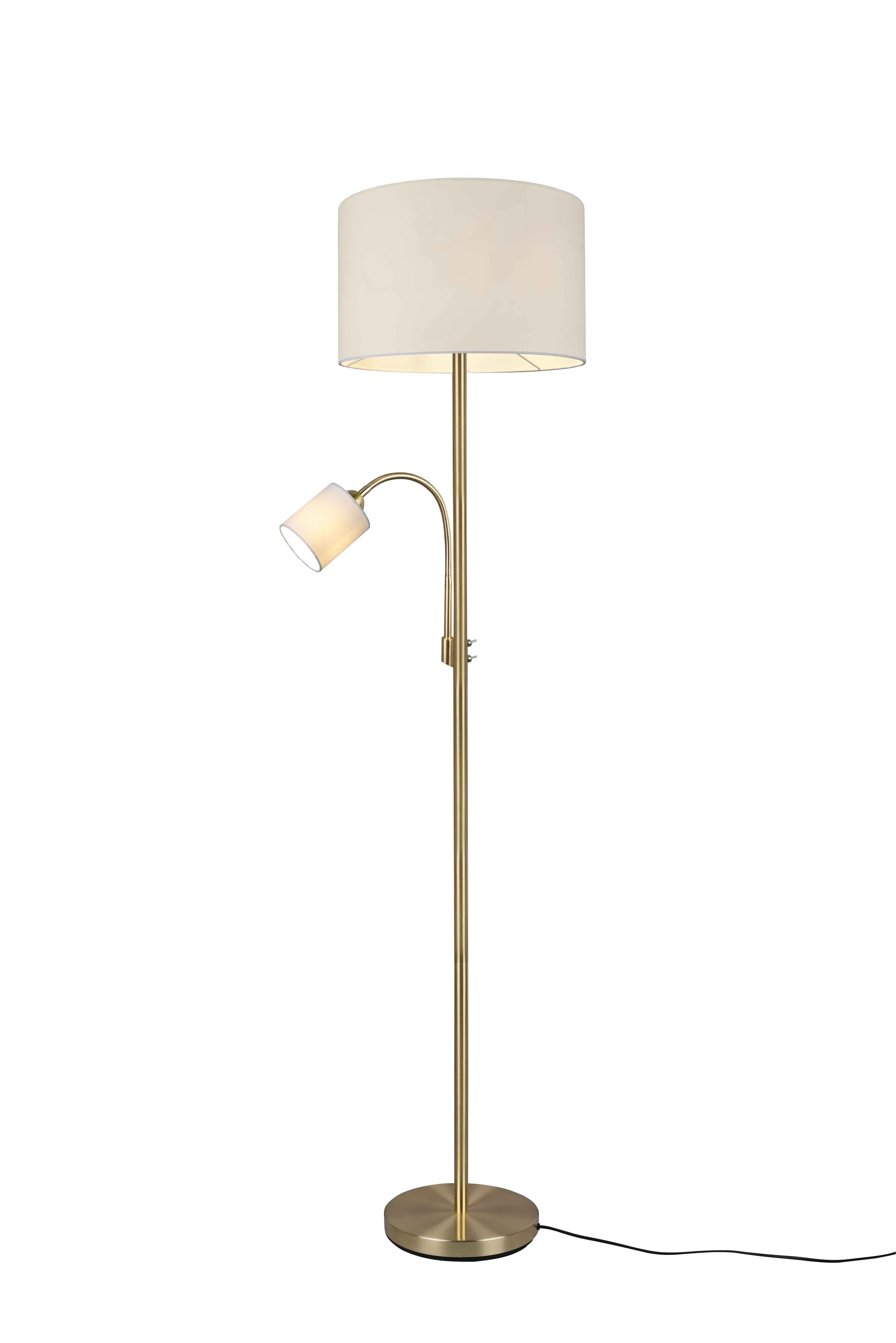 Lampa stojąca podłogowa HOTEL złoty Trio 403900208