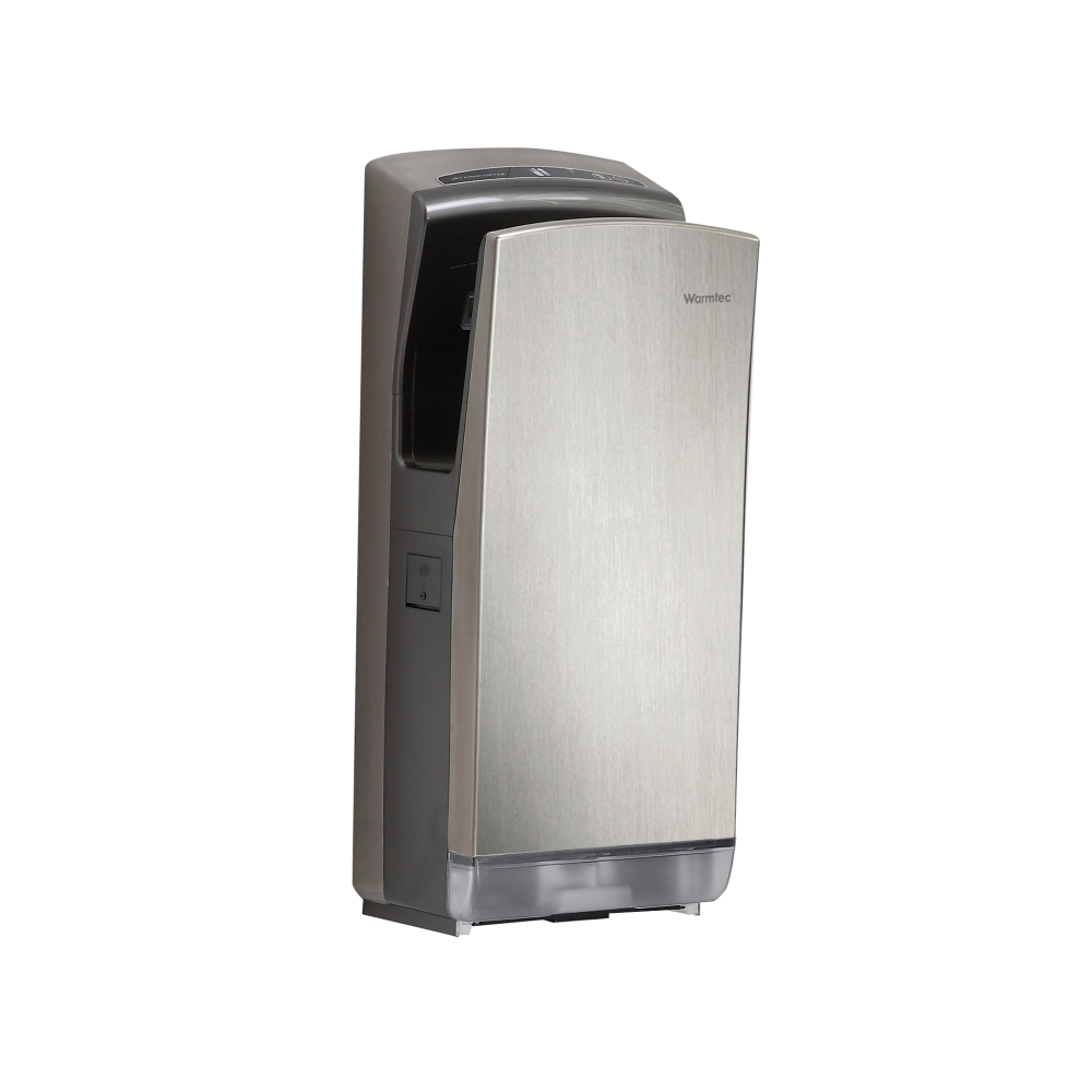 Suszarka do rąk Warmtec kieszeniowa 1650W automatyczna stal szczotkowana JetFlow Prestige