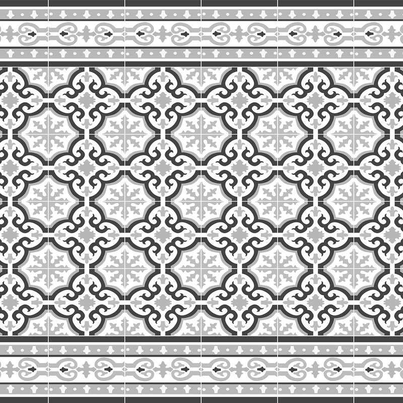 Dywan winylowy Colette 66x150 cm - antypoślizgowy, winylowy dywan do kuchni lub salonu, zmywalny, wodoodporny styl