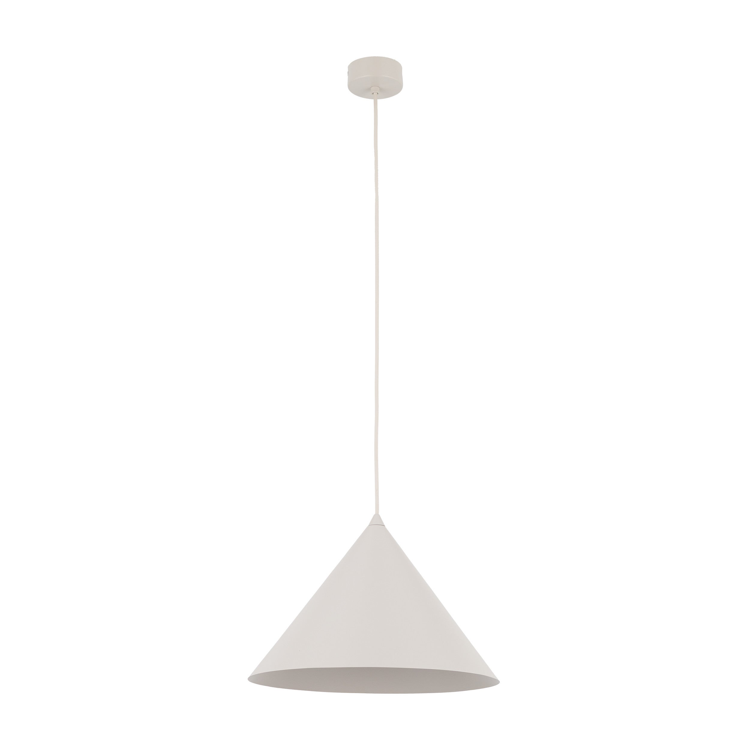 Lampa Wisząca Cono M Kaszmir 1Xe27 Tk Lighting Średni Stożek Metalowy