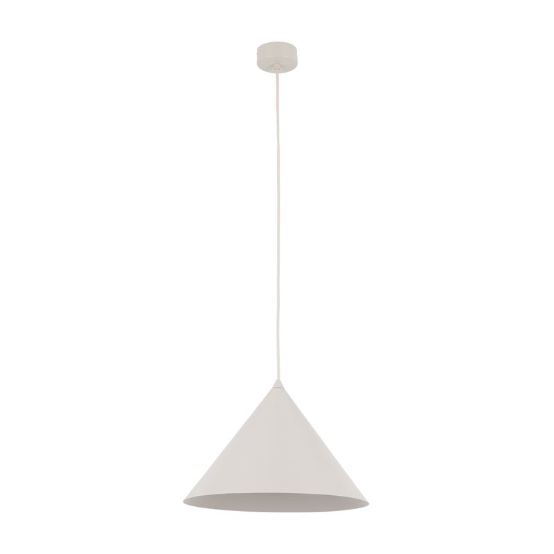 Lampa Wisząca Cono M Kaszmir 1Xe27 Tk Lighting Średni Stożek Metalowy