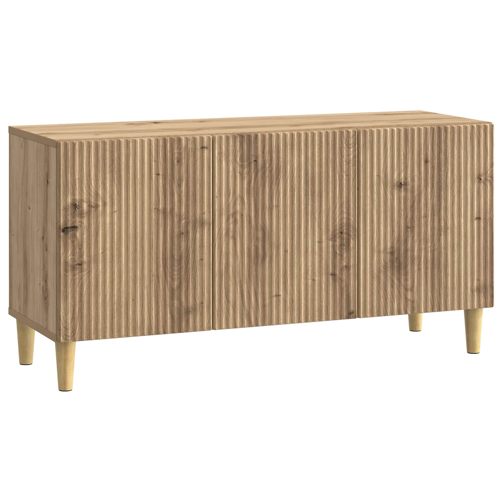 Szafka pod telewizor 99 x 34,5 x 50 cm Dąb artisan