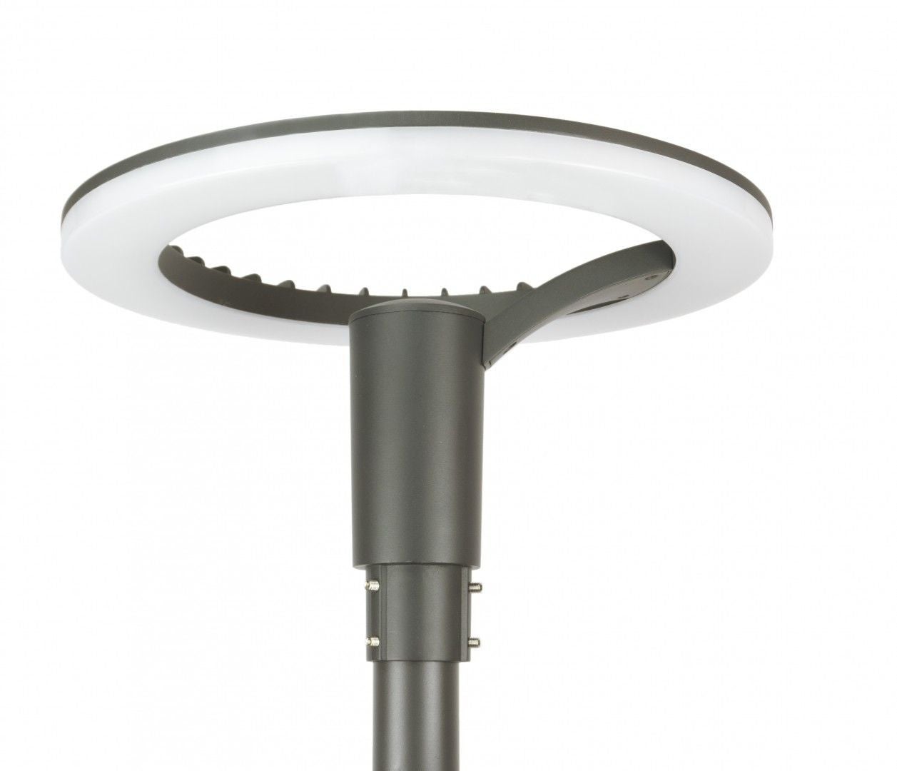 Latarnia ogrodowa Ster ciemnoszara LED 60W 4000K 4500lm IP65 wym: 31,7 x 52 x 52 cm aluminium SU-MA
