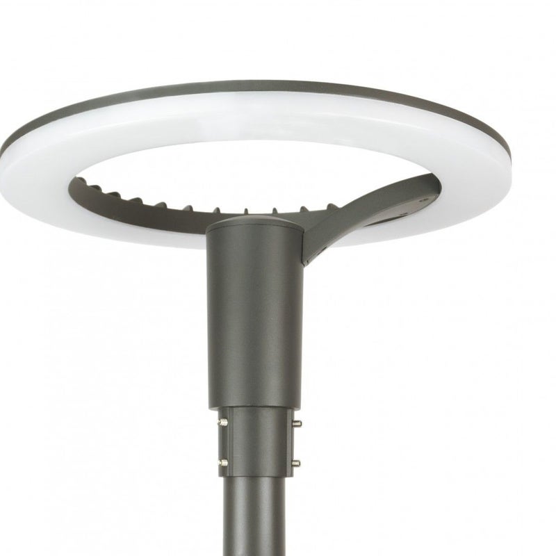 Głowica latarni średnica 52 cm LED 60W ciemno-szara IP65 SU-MA STRMAX-HEAD