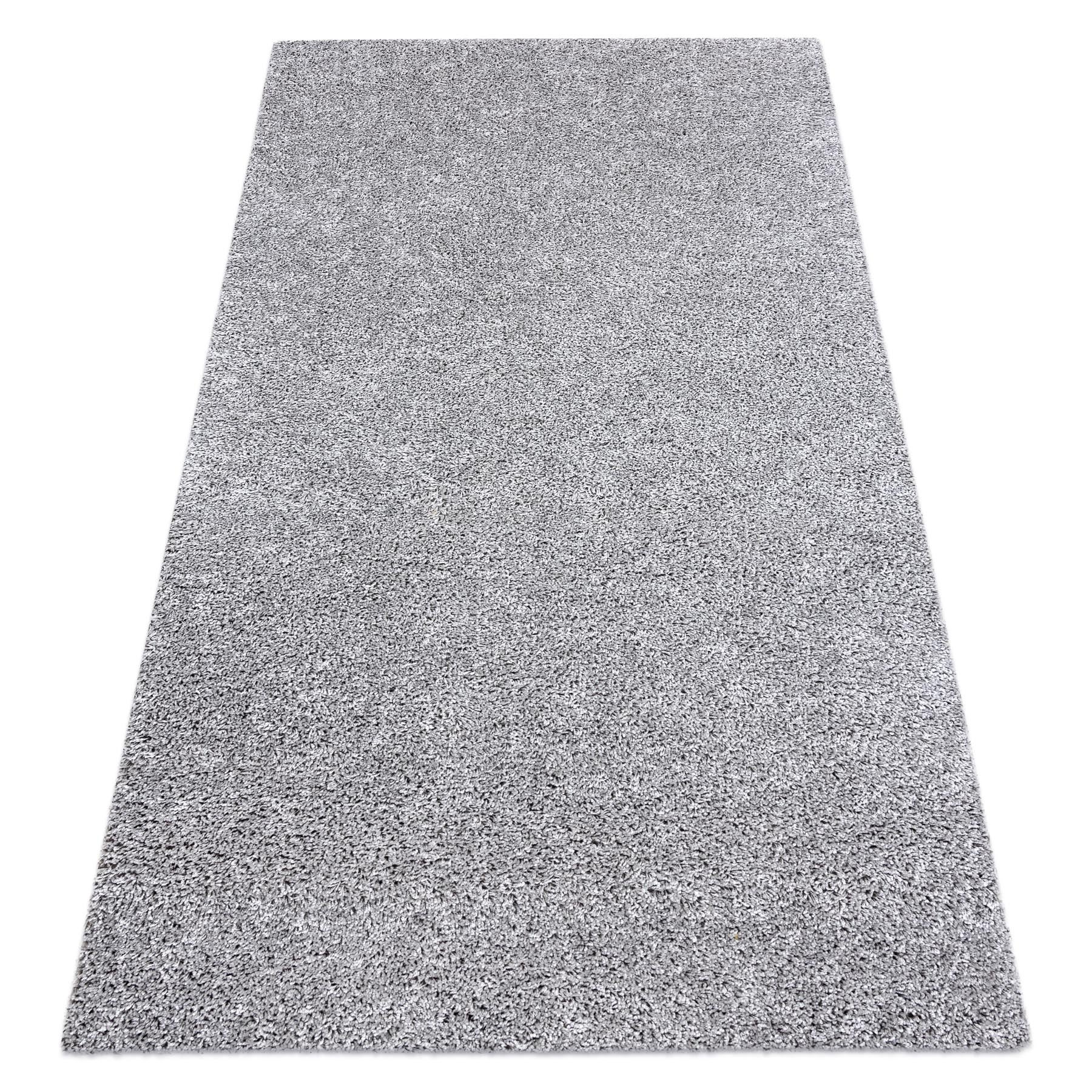 Nowoczesny dywan do prania ILDO 71181060 srebrny 60x115 cm