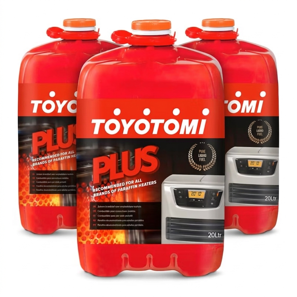Nafta Paliwo do piecyków naftowych 3x20 l Toyotomi