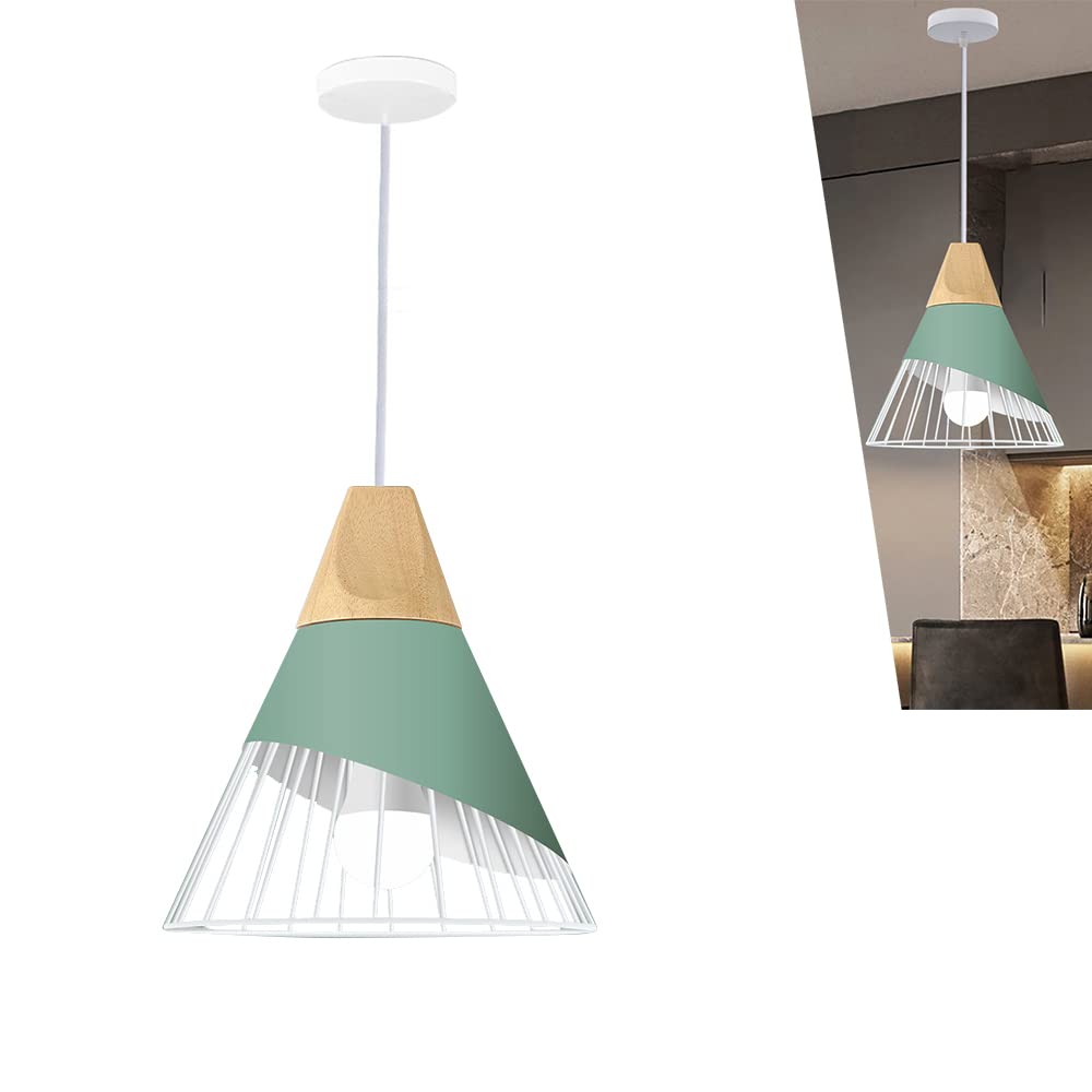 Drewniany żyrandol w nowoczesnym stylu industrialnym metalowa lampa sufitowa regulowany żyrandol żelaza odpowiedni salonu sypialni bez źródła światła