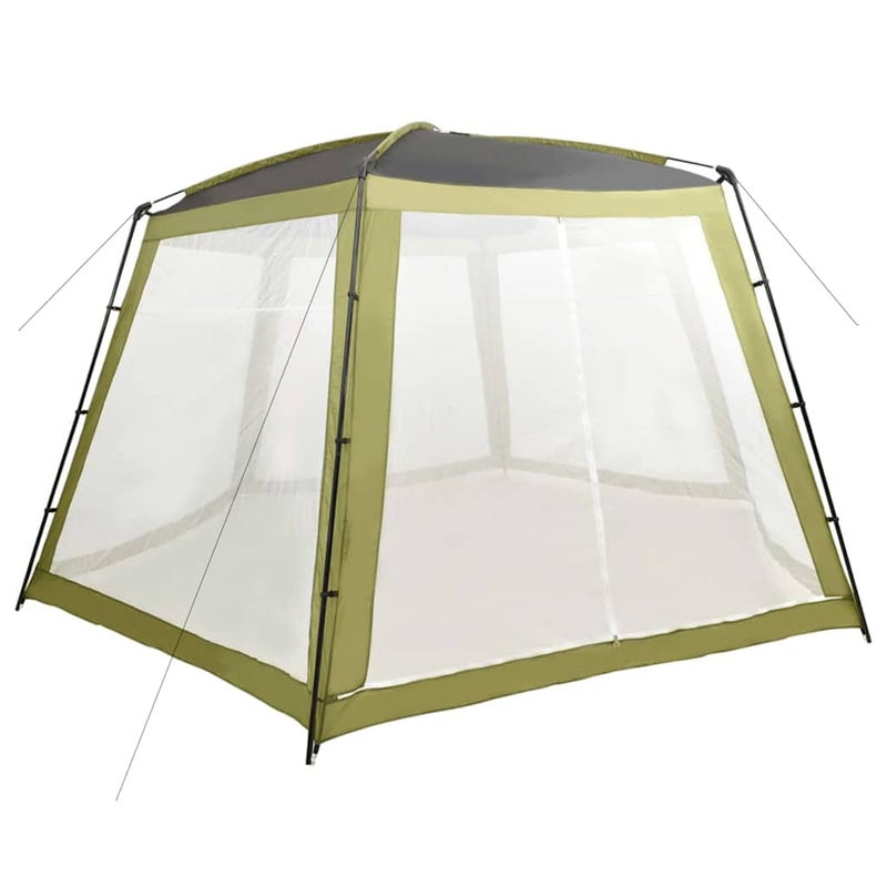 Namiot 180 g/m² Stalowy 590x520 cm Zielony