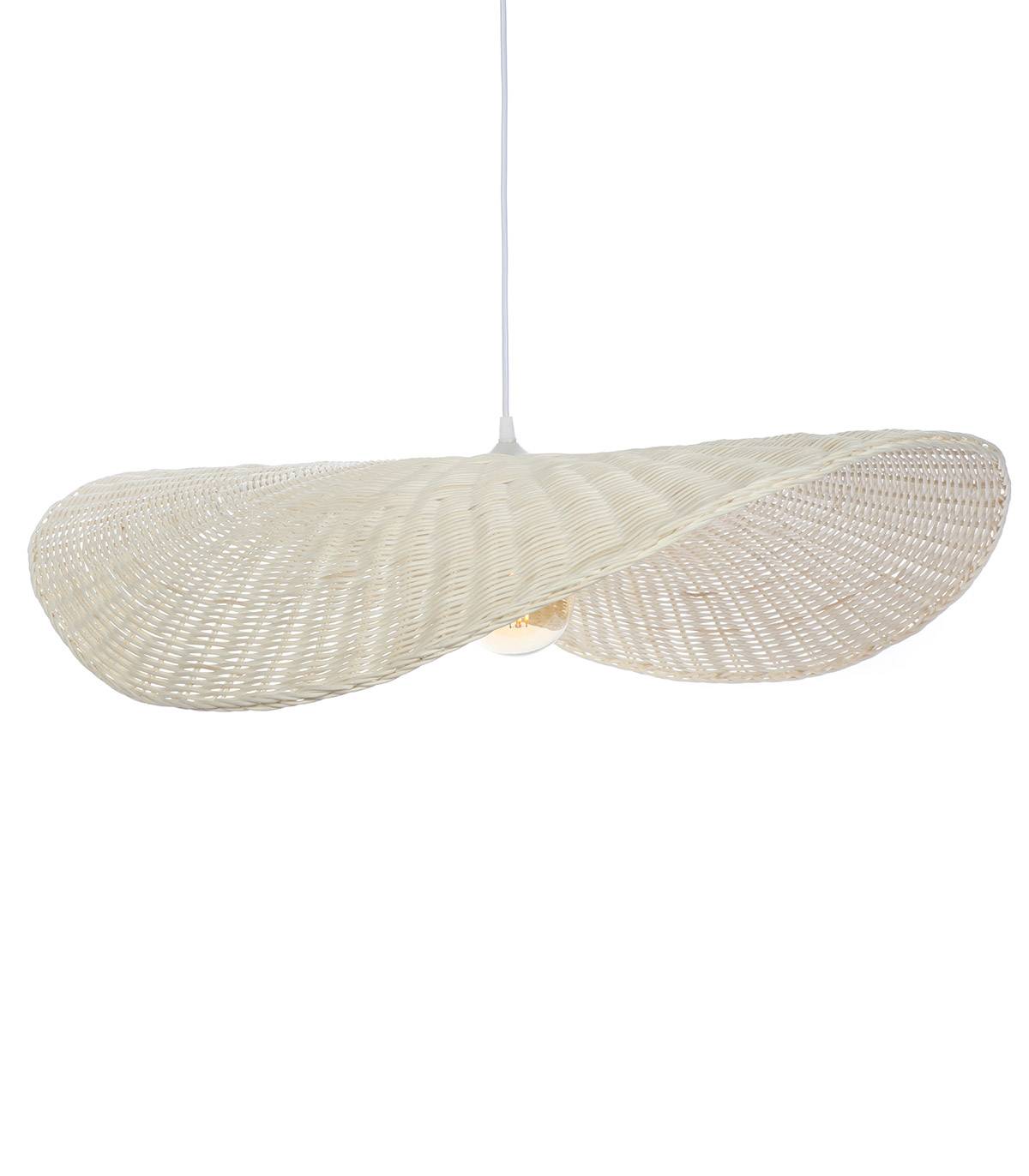 zawieszenie padang 78, rotin, śr. 78cm,