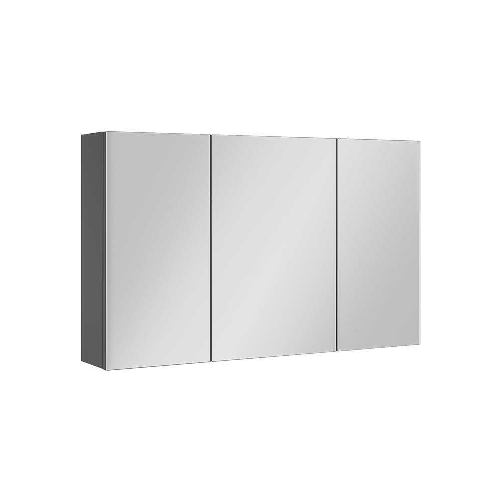 Vicco Szafka z lustrem w łazience Lavia, Antracyt, 100 x 60.2 cm