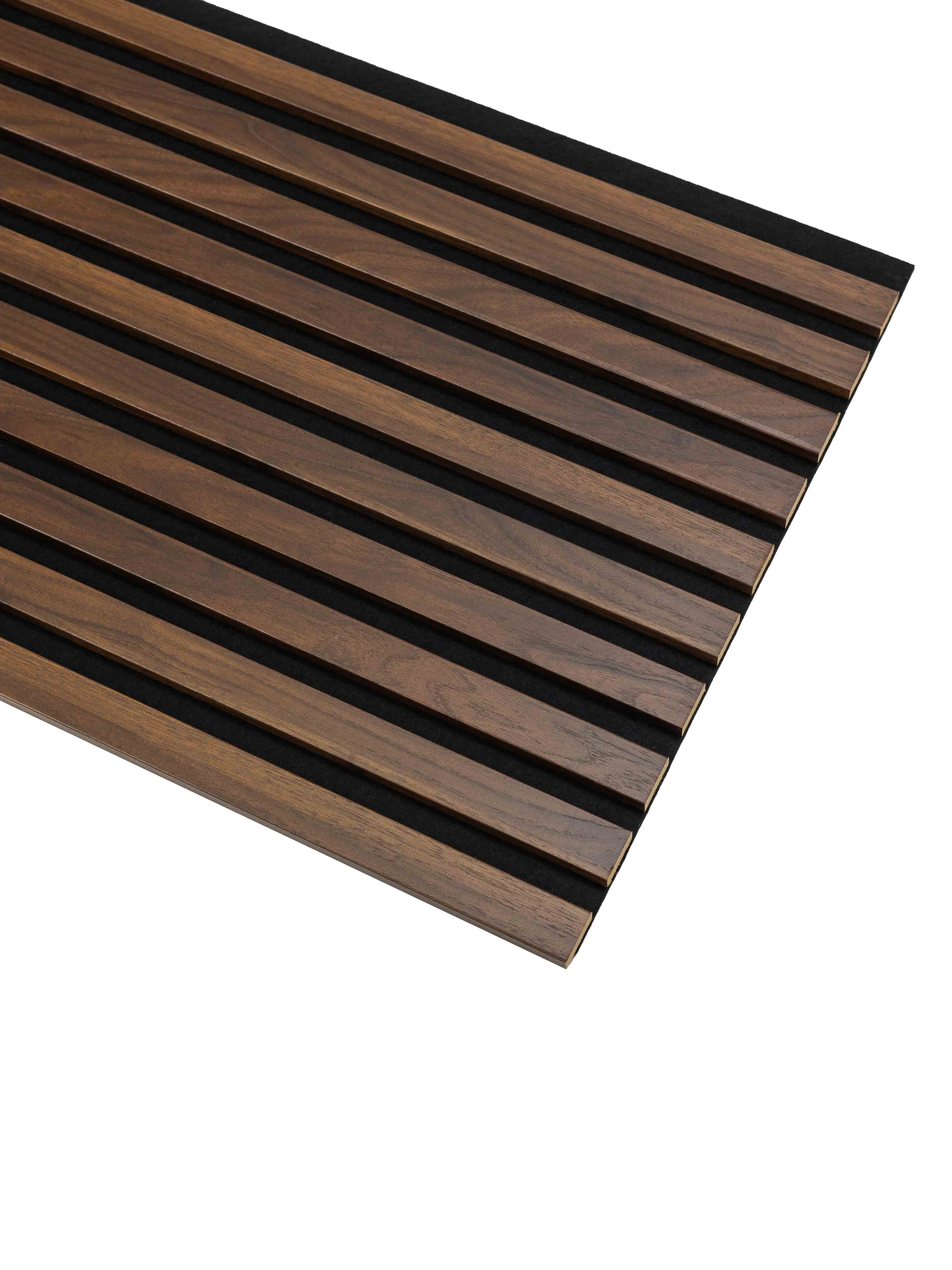 Lamele Ścienne na Filcu SunWood Orzech Columbia 275x46 Akustyczny 1 szt.