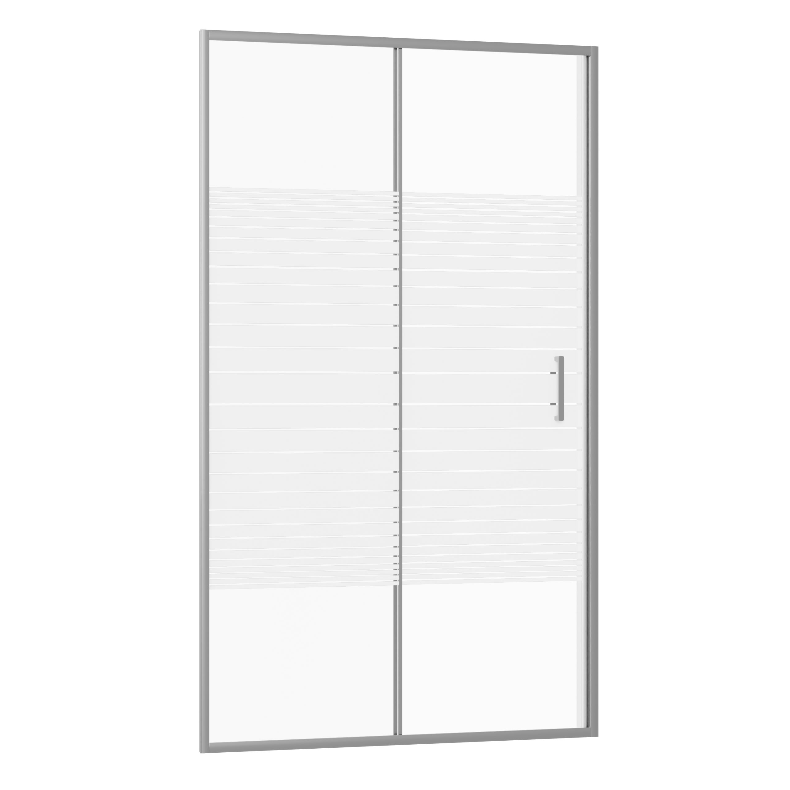 Drzwi prysznicowe przesuwne MERAPI SEVANTE 90 cm chrom 1 szt.