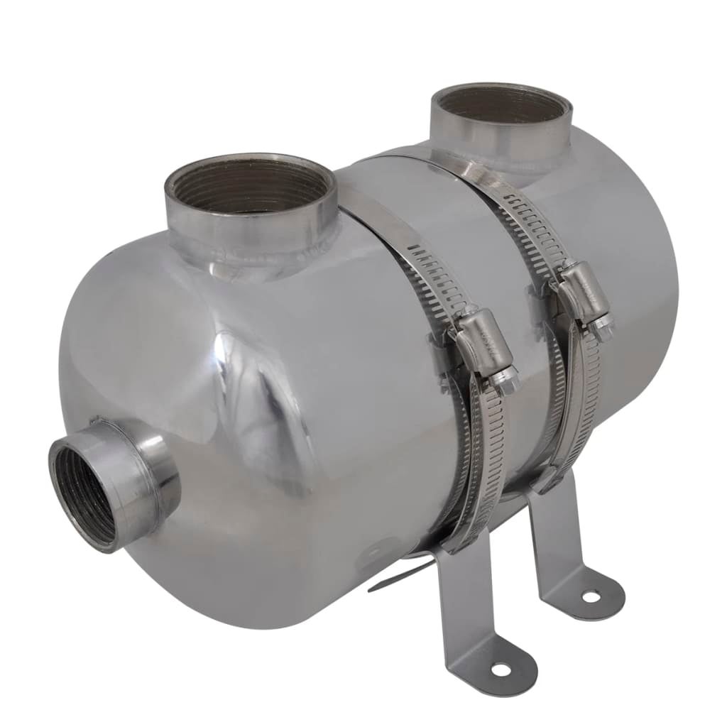 Basenowy wymiennik ciepła 292 x 134 mm 28 kW vidaXL