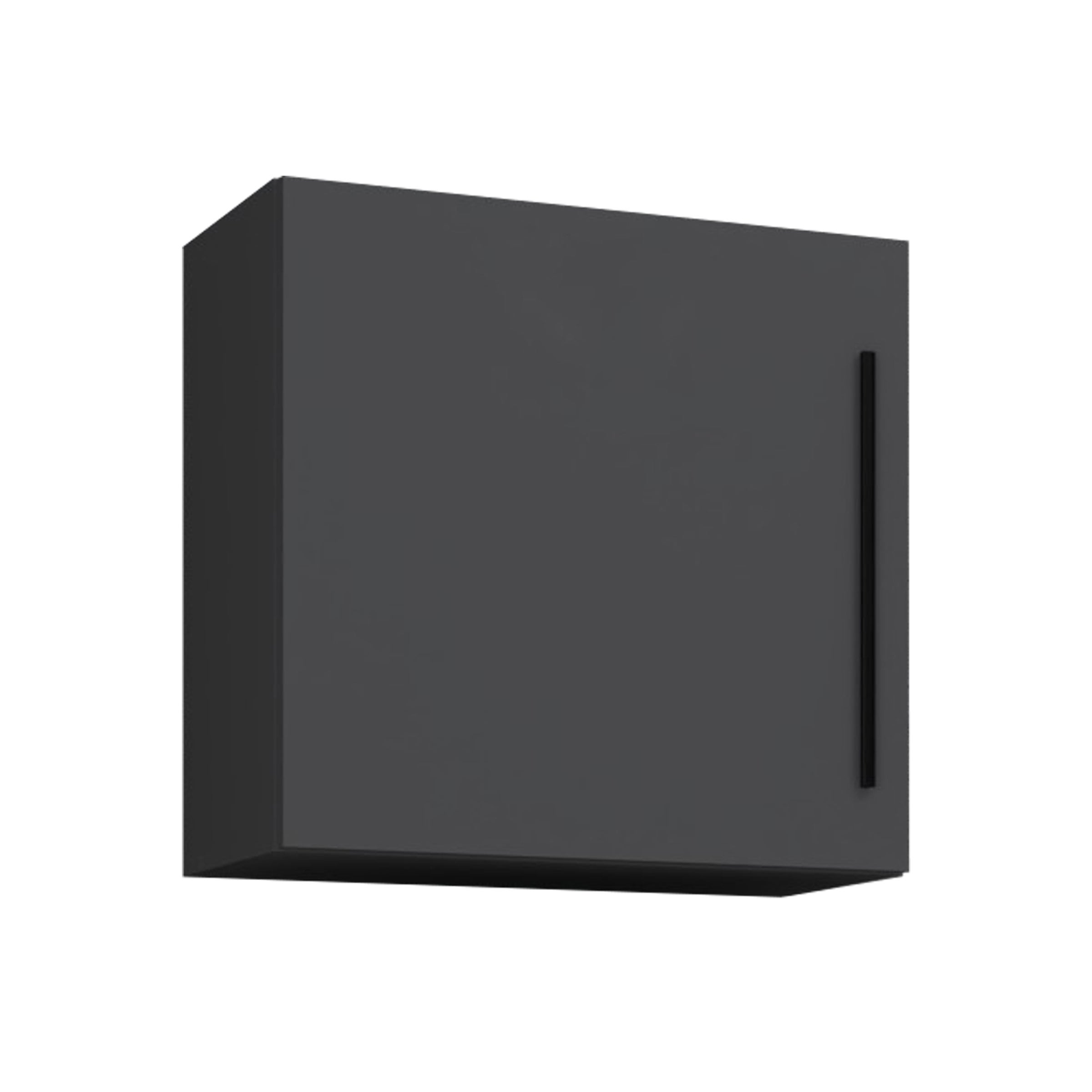 VCM Półka ścienna Arila Antracyt H. 50 x B. 50 x T. 30 cm