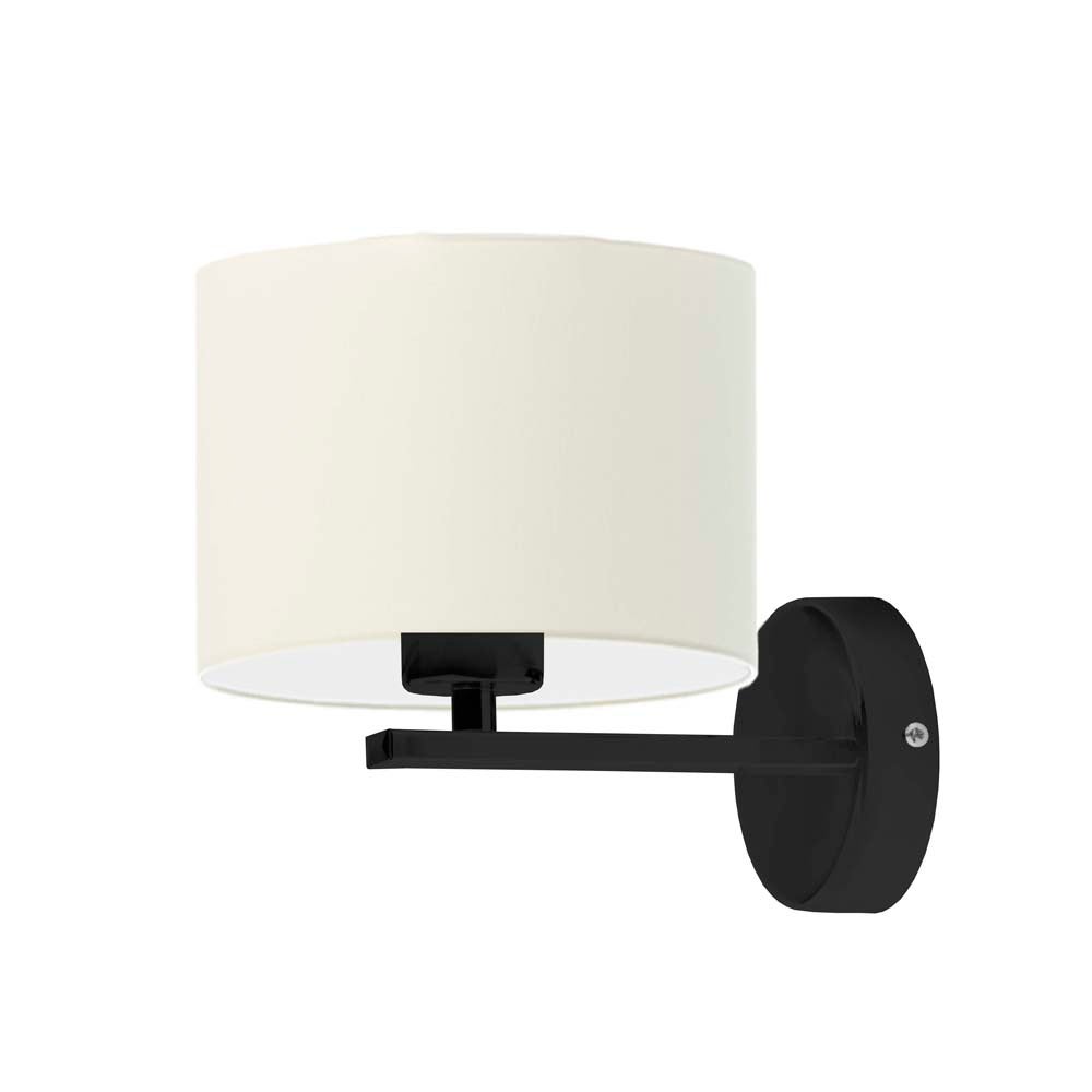Kinkiet lampa ścienna lampa na ścianę z abażurem walec SIMPLE
