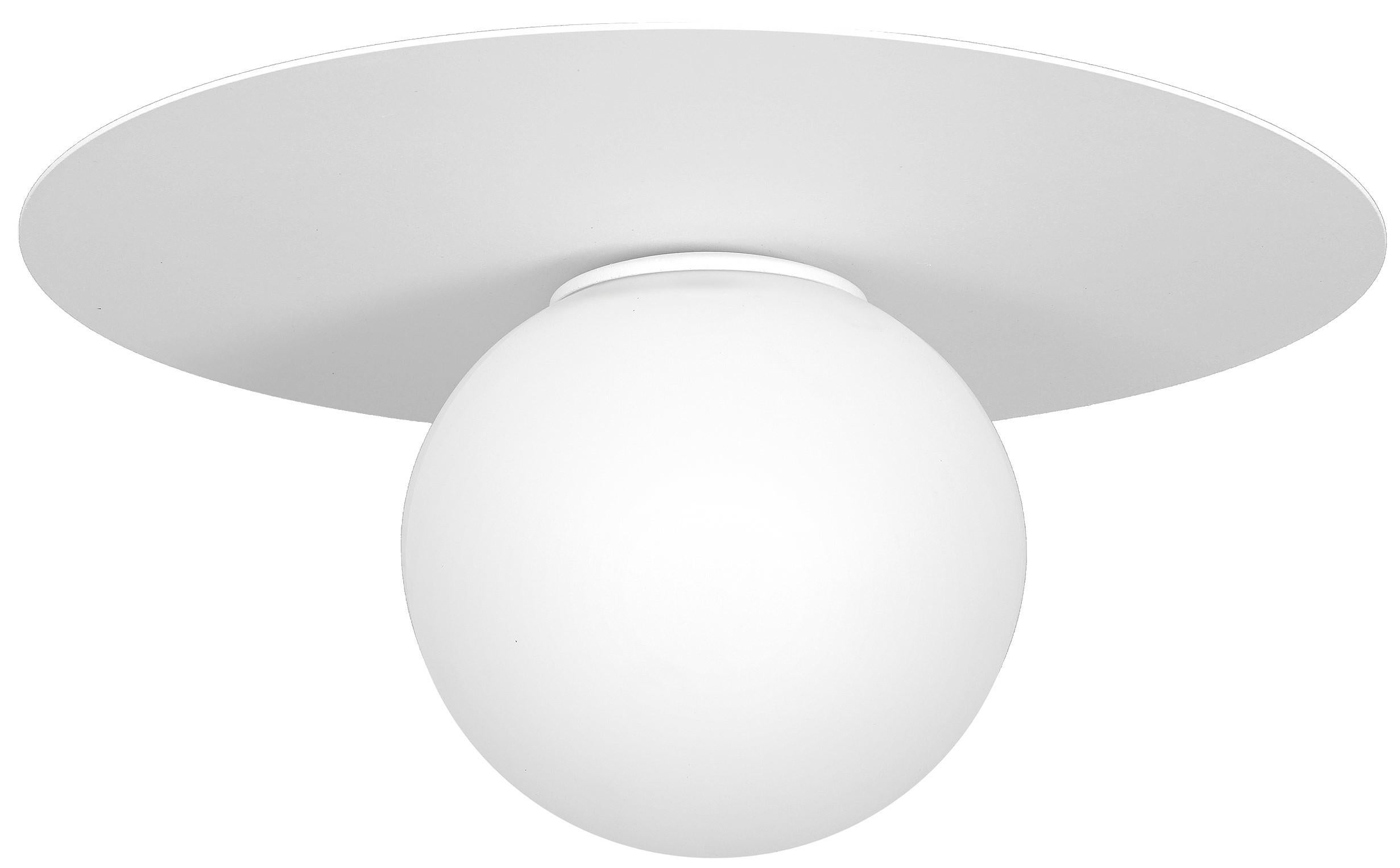Lampa wisząca Flat biały mat 1xE14x15W metal wym:19x35x35cm IP20 Luminex