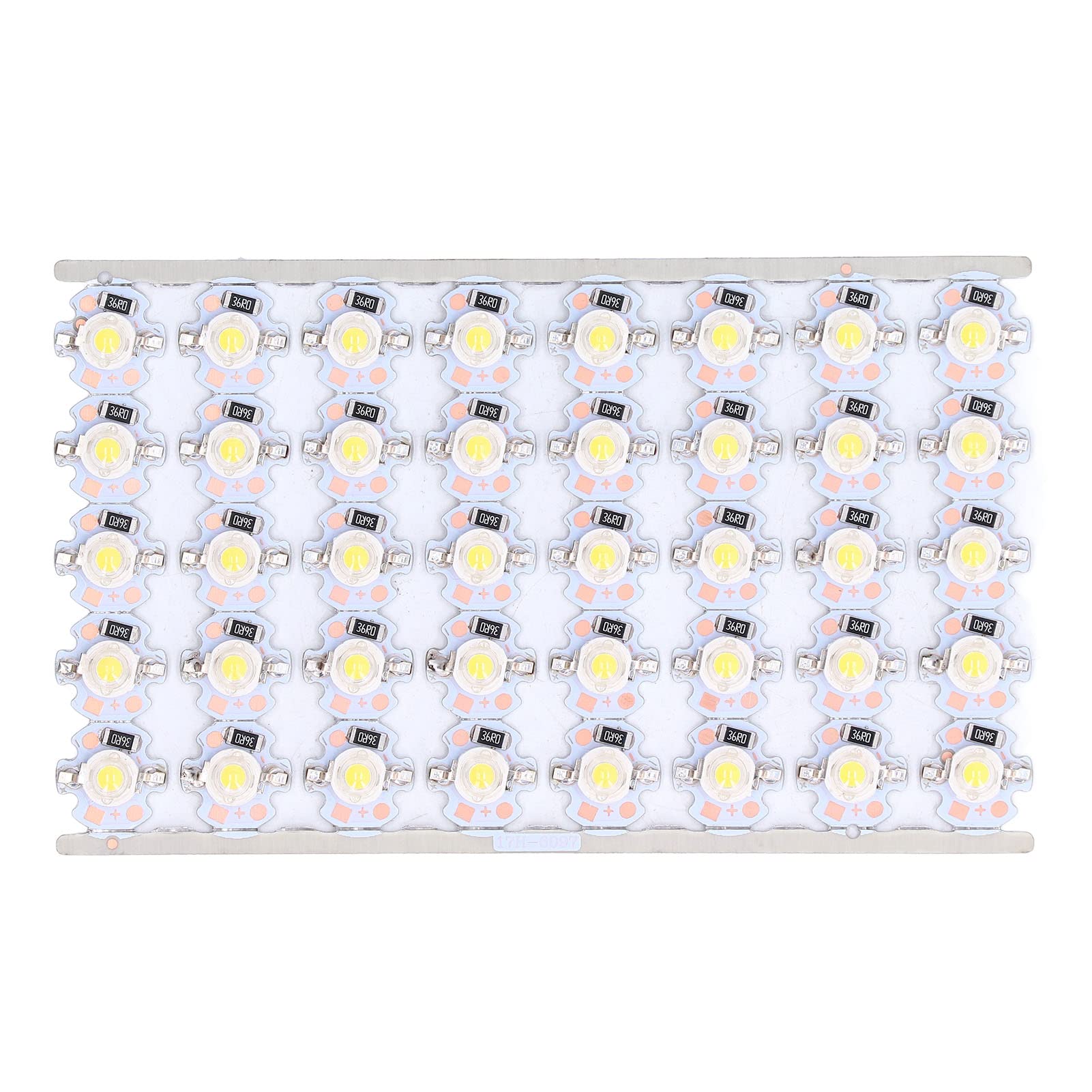 Energooszczędna żarówka LED o wysokiej jasności, lampa DIY z płytką aluminiową 1 W 12 V, reflektory do szafek (światło nett