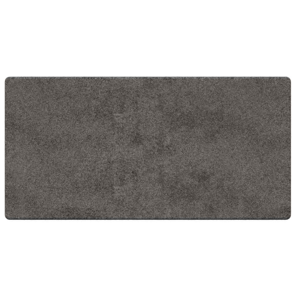 Chodnik dywanowy Szary 100 x 200 cm 100% Poliester Tuft