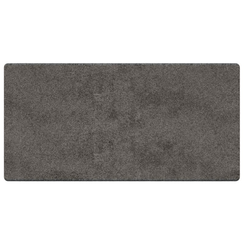 Chodnik dywanowy Szary 100 x 200 cm 100% Poliester Tuft