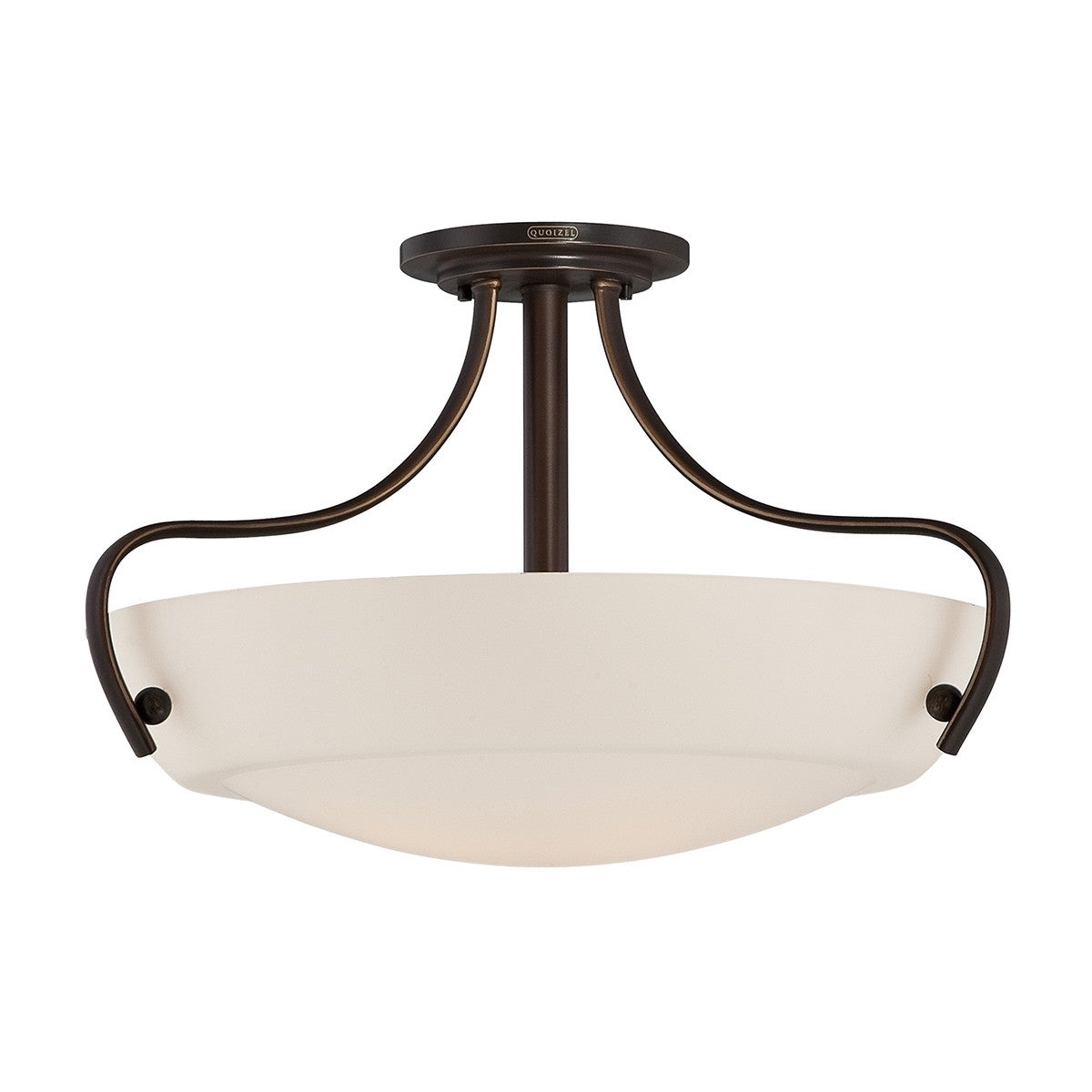 Lampa sufitowa brąz palladiański Chantilly 3xE27 60W Quoizel
