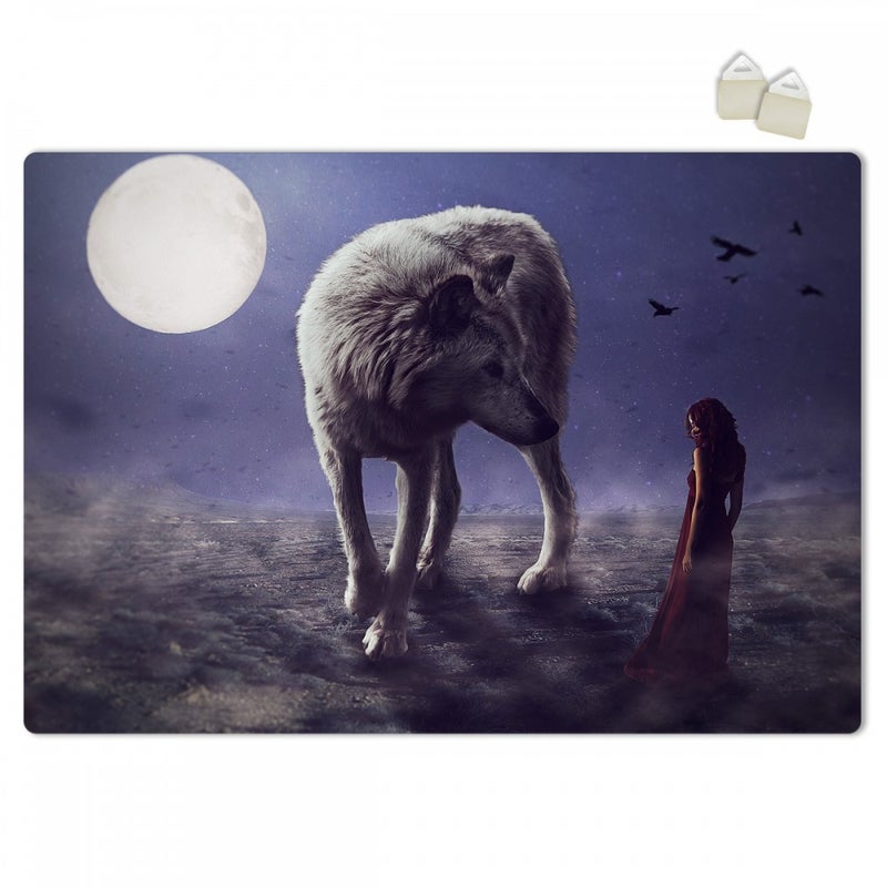 BLISKIE SPOTKANIA - PLAKAT Forex z ekspandowanego PVC o grubości 3 mm - 100x70 cm