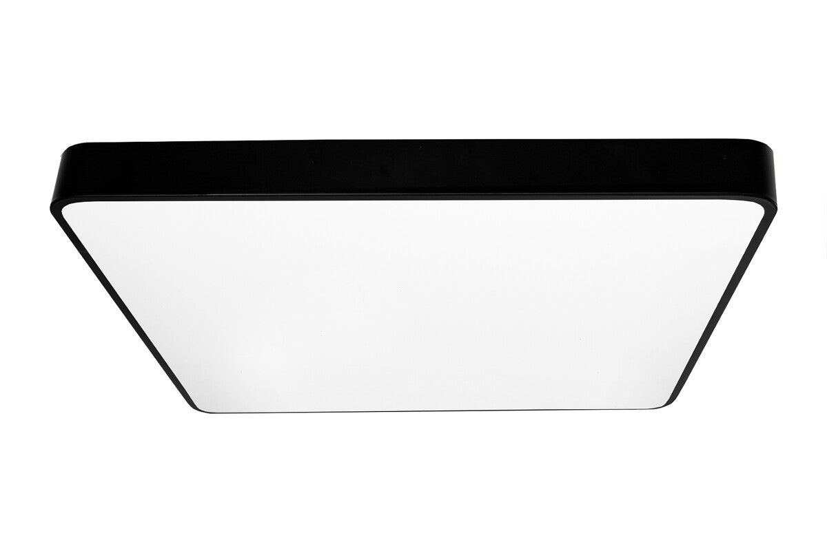 Plafon LED 60W 60 cm czarny kwadratowy Hollywood ID-4754 Idealed