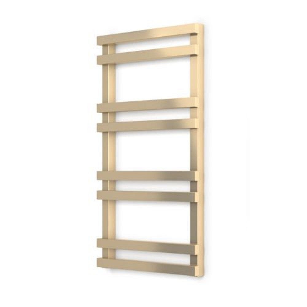Grzejnik łazienkowy drabinka dekoracyjny 50x90cm 250W złoty Warmtec Ventana