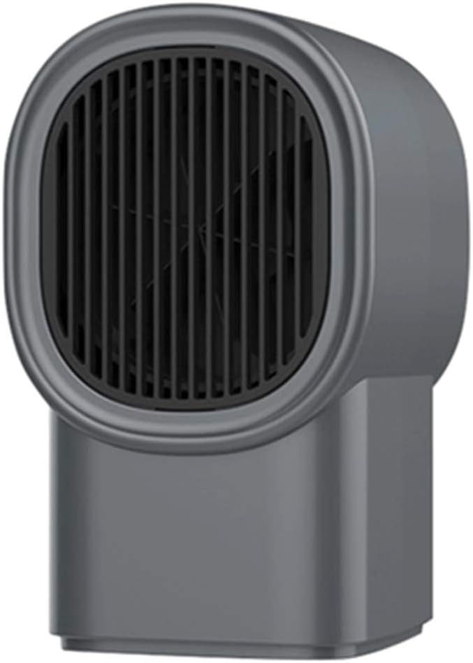 Nagrzewnica nawiewowa 400W, mały podgrzewacz powietrza słonecznego, grzejnik elektryczny biurkowy, mini piecyk