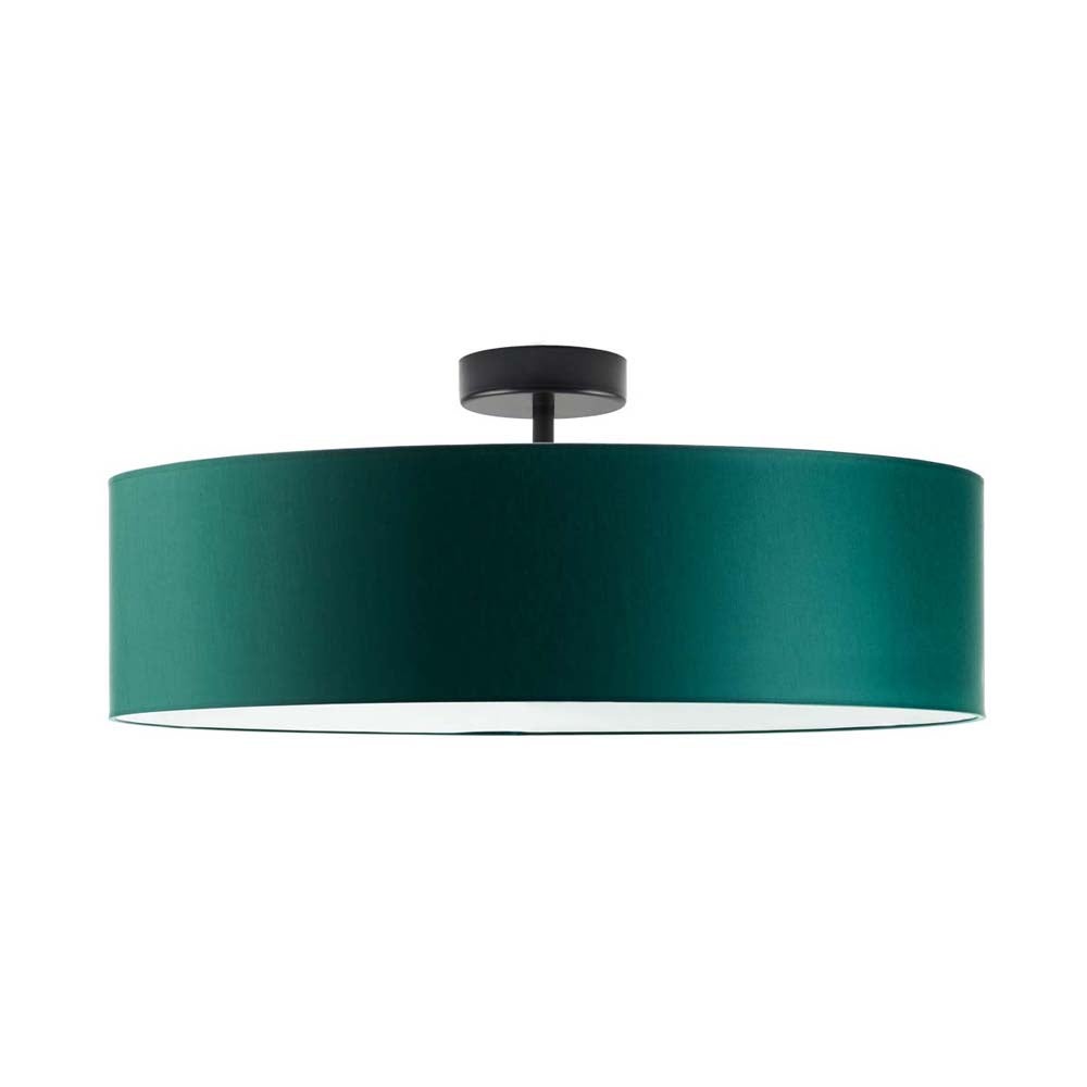 Lampa sufitowa żyrandol plafon z abażurem walec 60 cm BLUES