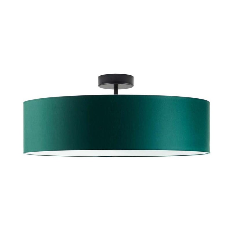 Lampa sufitowa żyrandol plafon z abażurem walec 60 cm BLUES