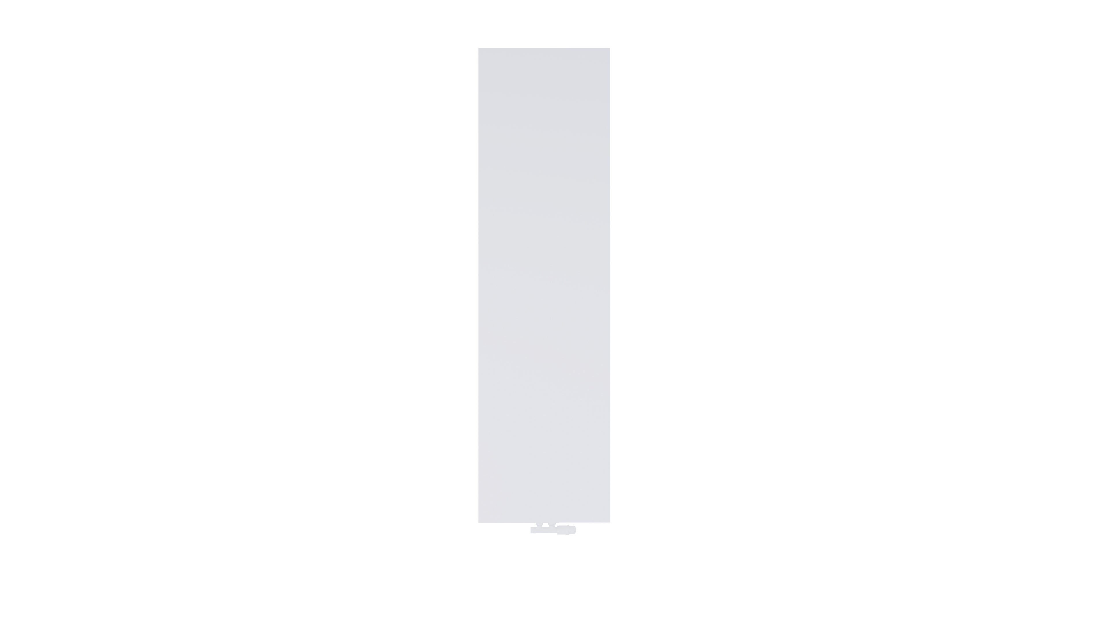 Grzejnik dekoracyjny V-line 180x50 cm Czarny 949W Roz 5cm 10 Bar LUXRAD
