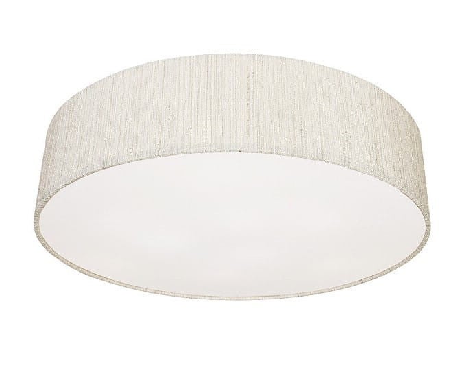 Lampa sufitowa plafon LED Nowodvorski TURDA biała, tkanina 8952