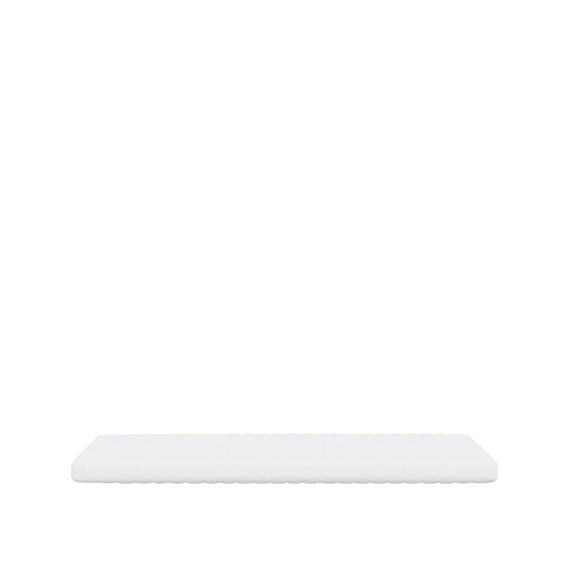 Materac piankowy vidaXL 7 stref optymalne wsparcie biały 90x190 cm