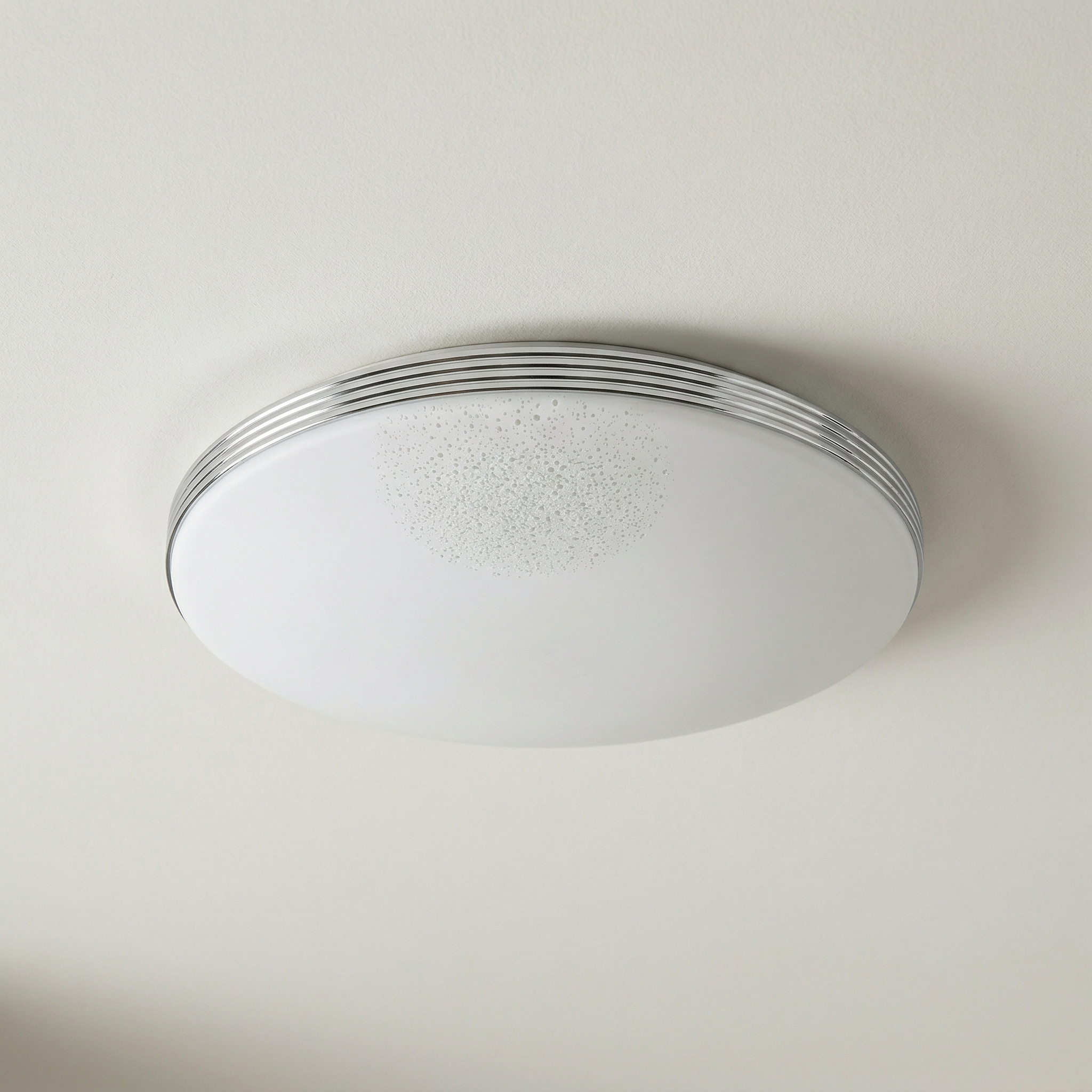 Plafon Oscar okrągły biały LED 18W 4000K 1350lm wym: 7 x 35 cm IP20 metal Rabalux