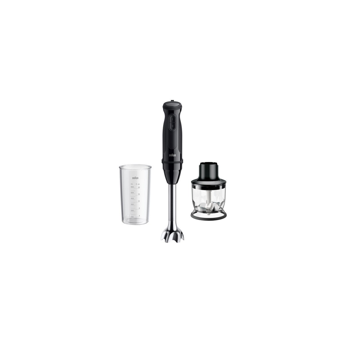 Braun MULTIQUICK 3 MQ 30201 M Czarny blender ręczny