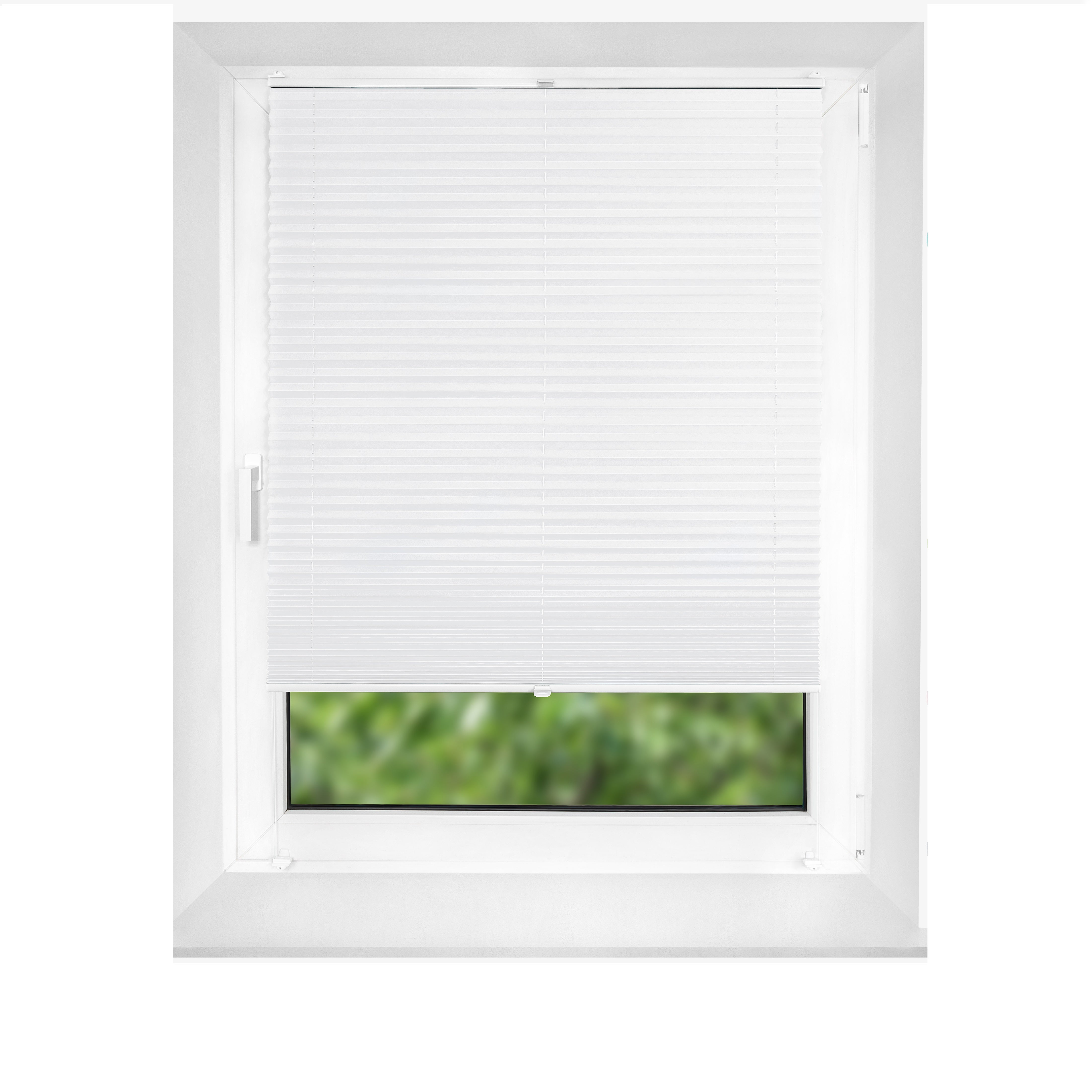 Plisa z regulacją 75x220 kolor 116 biały, 1 szt