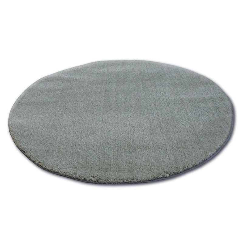 Dywan koło SHAGGY MICRO zieleń koło 120 cm