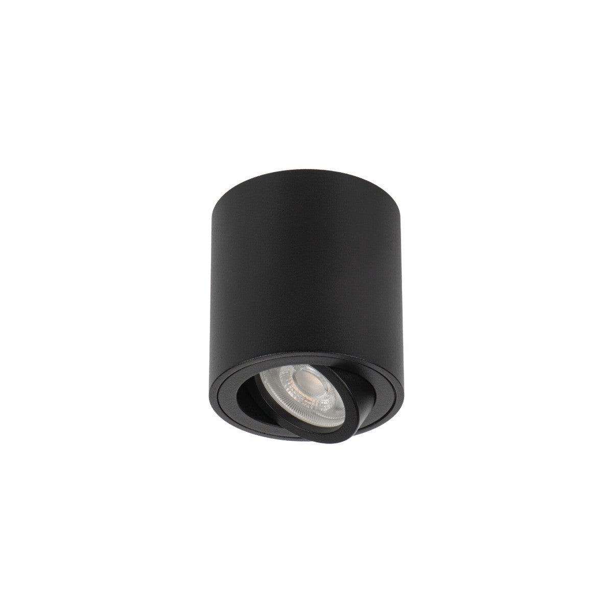 Reflektor sufitowy Spot BORD ONE czarny 1xGU10x10W wym: 8,5 x 8 x 8 cm IP20 Kanlux