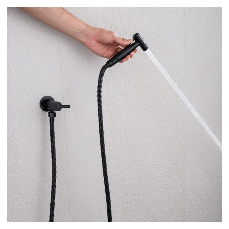 ABLUO COAL Higieniczny Bidet WC Czarny 12cm ABS