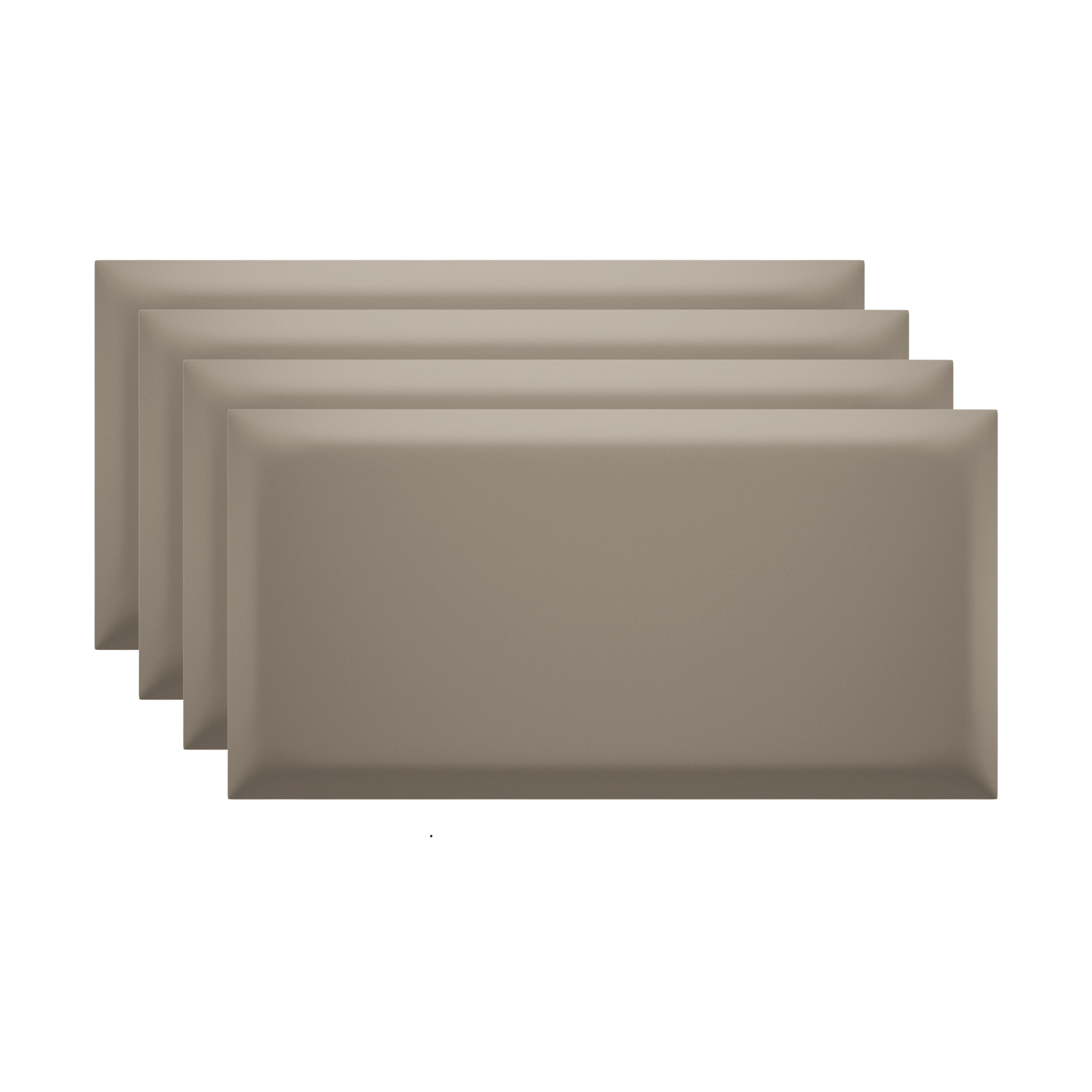 Panel ścienny tapicerowany Marbet Design SOFTLINE 60x30 cm RIVIERA16 beżowy 4 szt.